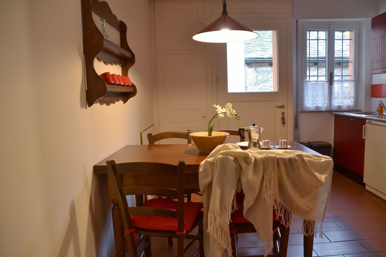 Casa La Finestra Sul Lago - Welchome Cannobio Extérieur photo