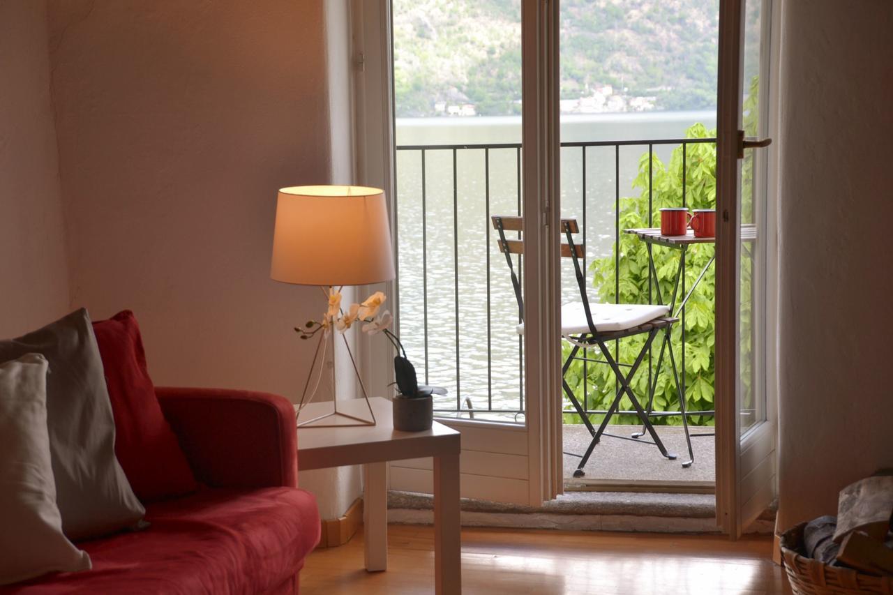 Casa La Finestra Sul Lago - Welchome Cannobio Extérieur photo