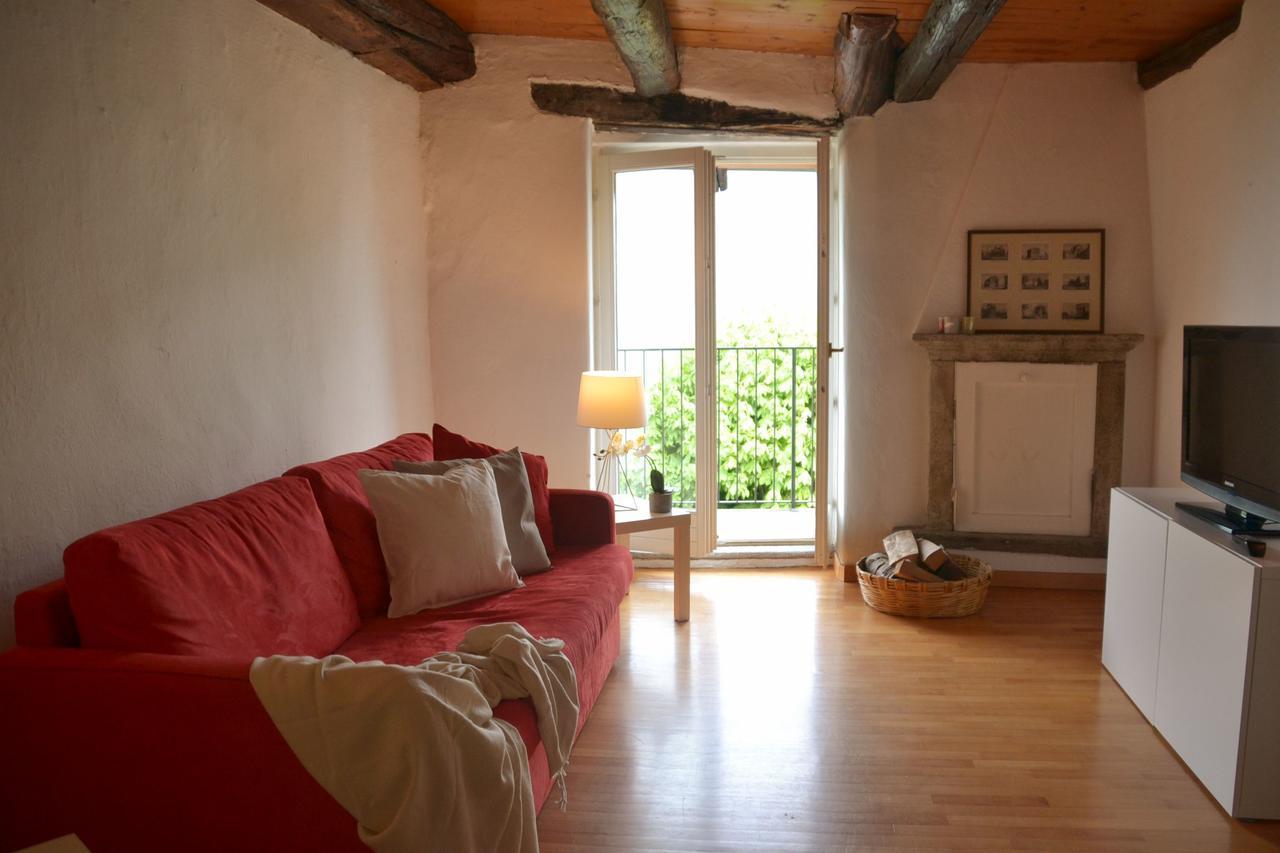 Casa La Finestra Sul Lago - Welchome Cannobio Extérieur photo